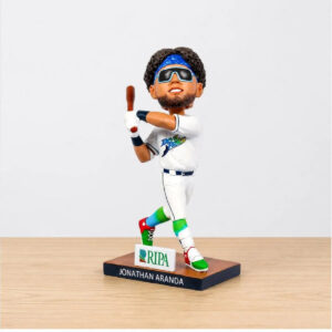 2026 Tampa Bay Rays Jonathan Aranda Bobblehead Giveaway