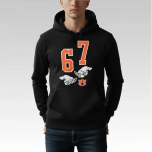 2026 Auburn Tigers 67 Shirt Bigfirefashion