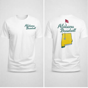 2026 Athletics Alabama Baseball Augusta Sunday Shirt Giveaway