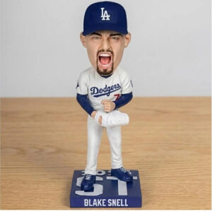 2026 LA Dodgers Blake Snell Bobblehead Giveaway - Bigfirefashion