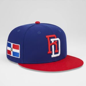 2026 Dominican Republic World Baseball Classic Hat Bigfirefashion