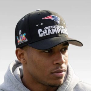 2026 Patriots AFC Bowl LIX Conference Champions Hat - Bigfirefashion