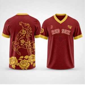 2026 Red Sox AAPI Celebration Jersey Giveaway