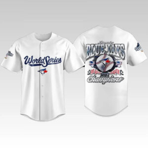2025 Toronto Blue Jays American League Champions Jersey - Bigfirefashion