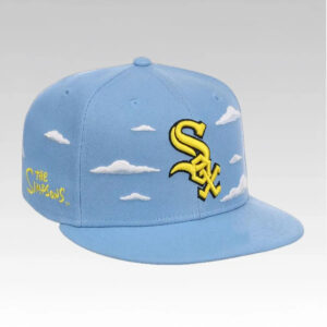 2026 Chicago White Sox The Simpsons Clouds Hat - Bigfirefashion