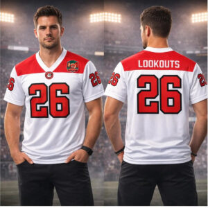 2026 Chattanooga Lookouts College Football Night Jersey Giveaway - Bigfirefashion