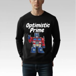 Elon Musk Optimistic Prime Shirt - Bigfirefashion