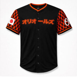 2026 Orioles Japanese Heritage Night Jersey Giveaway