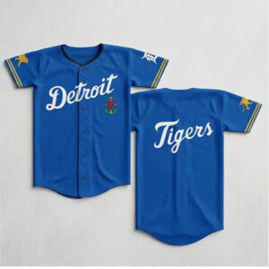 2026 Detroit Tigers Chaldean Heritage Jersey Giveaway