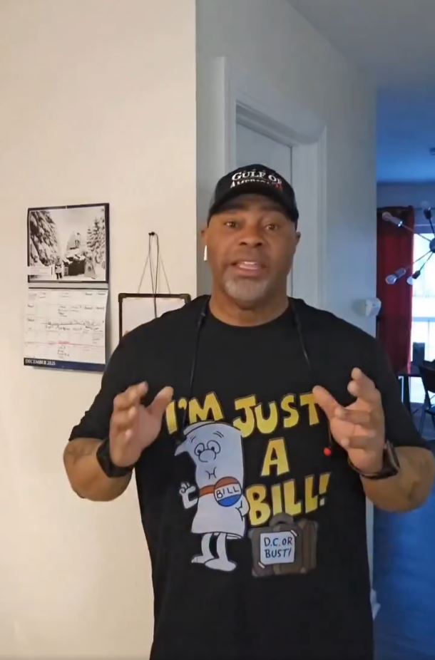 Jamal I m Just A Bill Dc Or Bust Shirt