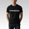 Javier Gabriel My Wife Stabs People Shirt Bigfirefashion