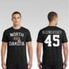 Jim Kleinsasser 45 North Dakota Shirt Bigfirefashion
