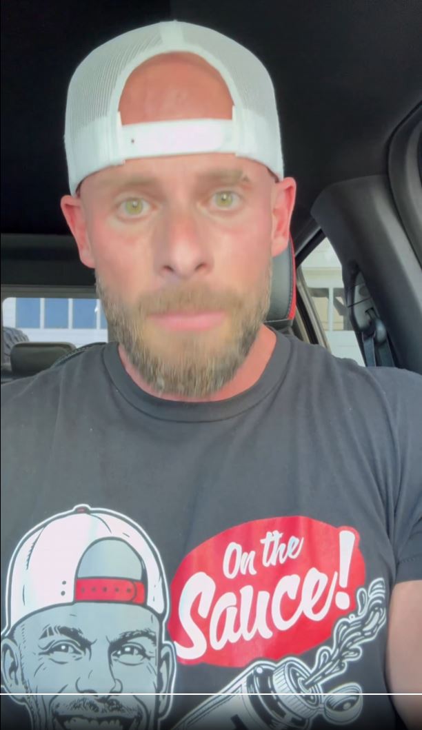 Joey Swoll On The Sauce Shirt 3