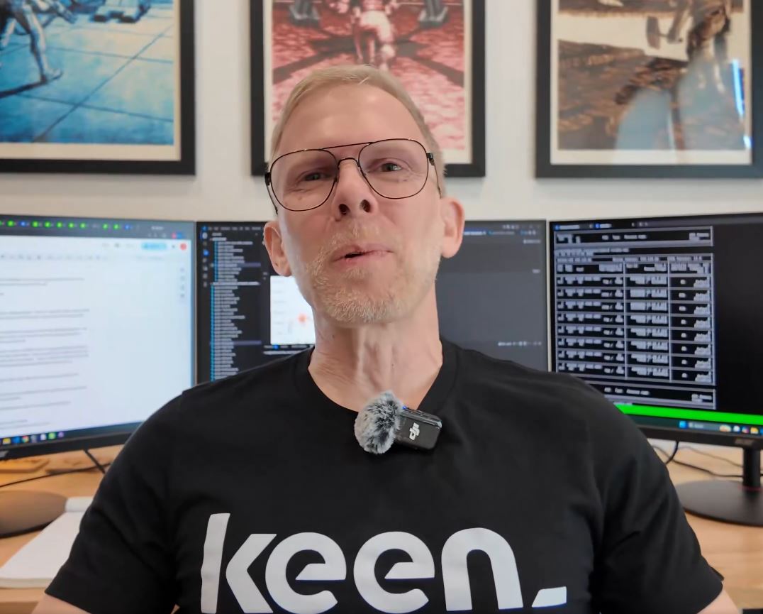 John Carmack Keen Shirt