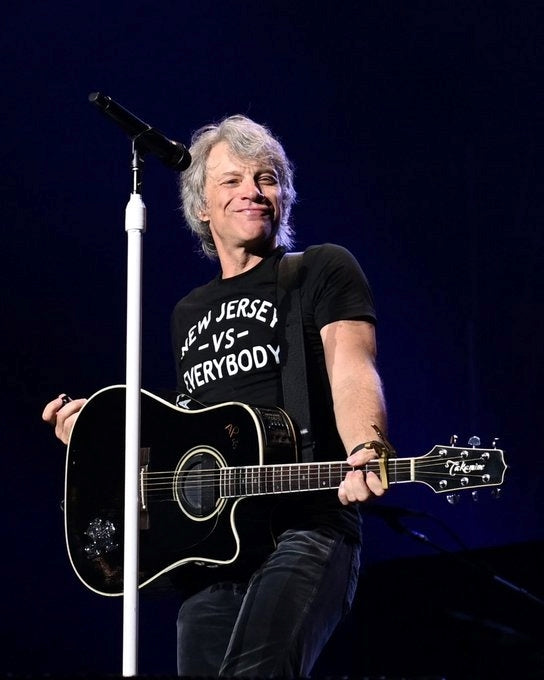 Jon Bon Jovi New Jersey Vs Everybody Shirt 1