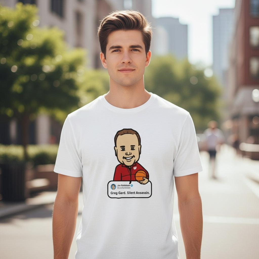 Jon Rothstein Greg Gard Siletnt Assassin Shirt 1