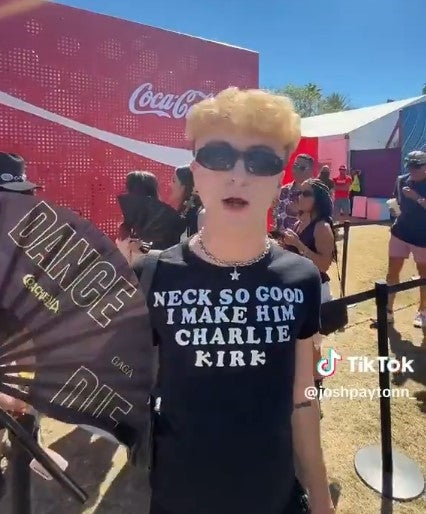 Josh Paytonn Neck So Good I Make Him Charlie Kirk Shirt 1