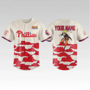 2026 Philadelphia Phillies Naruto Night Jersey - Bigfirefashion