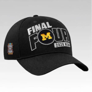 2026 Michigan Wolverines Final Four Hat - Bigfirefashion