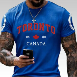 2025 Toronto Est 1793 Canada Shirt - Bigfirefashion