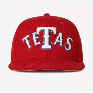 2026 Texas Rangers Tetas City Connect Hat