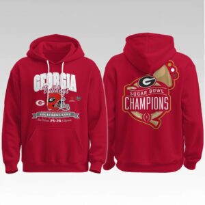 Georgia Bulldogs Allstate Sugar Bowl Champions Hoodie Bigfire Fashion