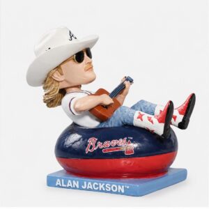 2026 Atlanta Braves Alan Jackson Bobblehead Giveaway