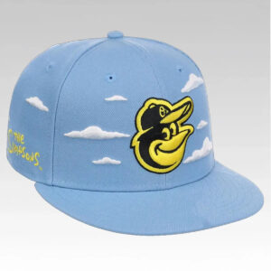 2026 Baltimore Orioles The Simpsons Clouds Hat - Bigfirefashion