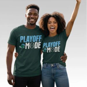 Tulane Green Playoff Mode Shirt Bigfirefashion
