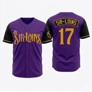 2026 Visalia Rawhide Sir Loins Jersey Giveaway