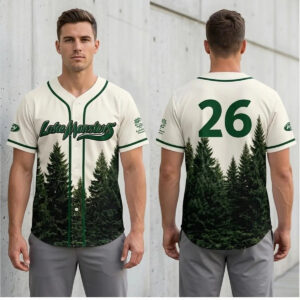2026 Vermont Lake Monsters The Busyhead Project Night Jersey