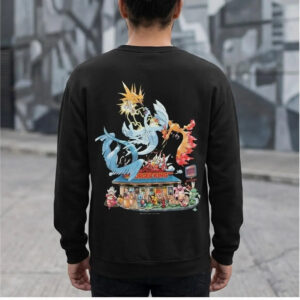 2026 Burger King Bakong Sweatshirt