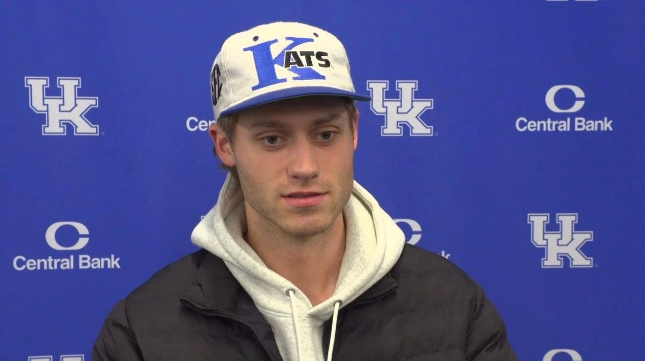 Kentucky Collin Chandler Kats Hat 2