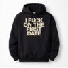 Kevin Durant I Fuck On The First Date Hoodie