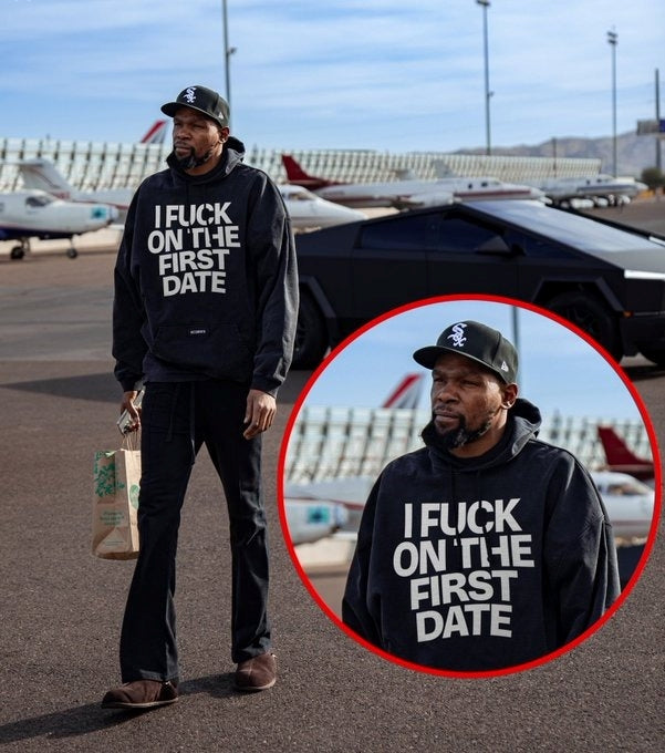 Kevin Durant I Fuck On The First Date Hoodie 2