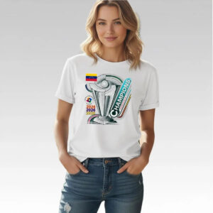 Venezuela Baseball World Baseball Classic Champions 2026 Shirt - Bigfirefashion
