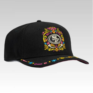 2025 San Francisco 49ers Hasta La Muerte Stretch Hat - Bigfirefashion