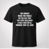 Knicks Made The Playoffs On The Day That The Pope Declared A Holy War On AI Shirt 2 1
