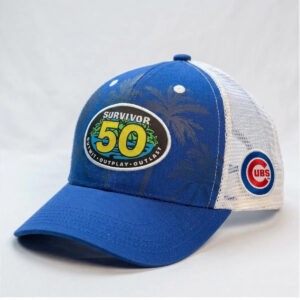 2026 Chicago Cubs Survivor 50 Cap Giveaway
