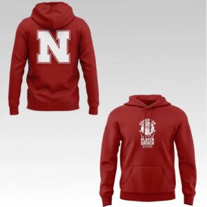 2026 Berke Buyuktuncel Cornhuskers Coachled Player Driven Hoodie Bigfirefashion