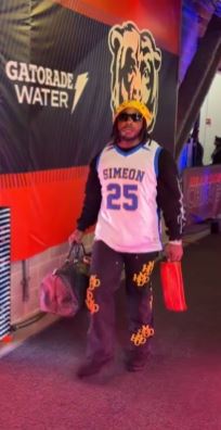 Kyle Monangai Simeon D Rose 25 Jersey 3