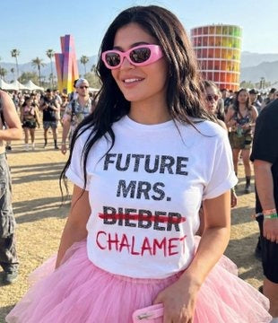 Kylies Future Mrs Bieber Chalamet Shirt 1