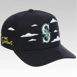 2026 Seattle Mariners The Simpsons Clouds Hat