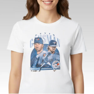 Davis Schneider Kevin Gausman Blue Jays Shirt - Bigfirefashion