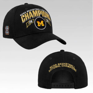 2026 Michigan Wolverines Men's Basketball Champions Final Four Hat