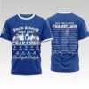 LA Dodgers Back 2 Back World Series Champions 2024-2025 Shirt 3 LA Dodgers Back 2 Back World Series Champions 2024-2025 Shirt - Bigfirefashion
