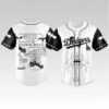 LA Dodgers Fourth Wing Night 2026 Jersey - Bigfirefashion