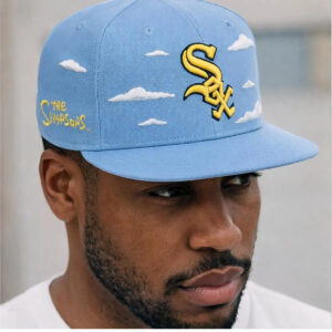 2026 Chicago White Sox The Simpsons Clouds Hat - Bigfirefashion