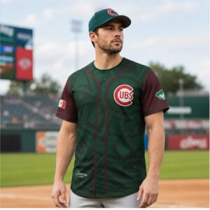 2026 Chicago Cubs Mexican Heritage Jersey Giveaway