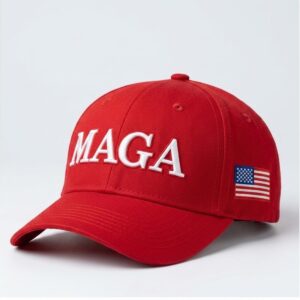 2026 Sasha Obama Wearing MAGA Hat